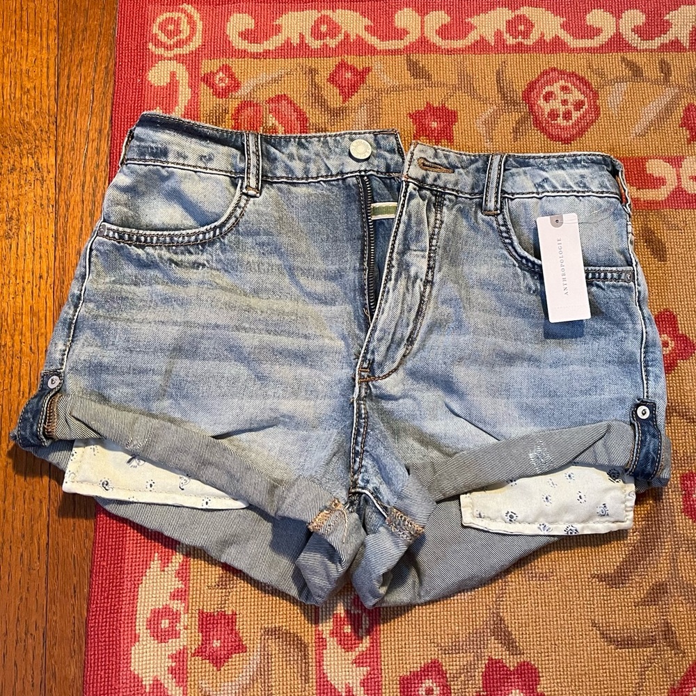 Anthropologie Denim Shorts